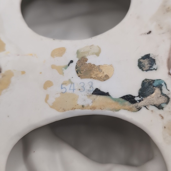 Vintage 1950's Hand Painted Lefton Porcelain Ceramic Sailor Wall Hanging Plaque - Picture 6 of 7